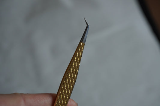 Penseta 45° silver