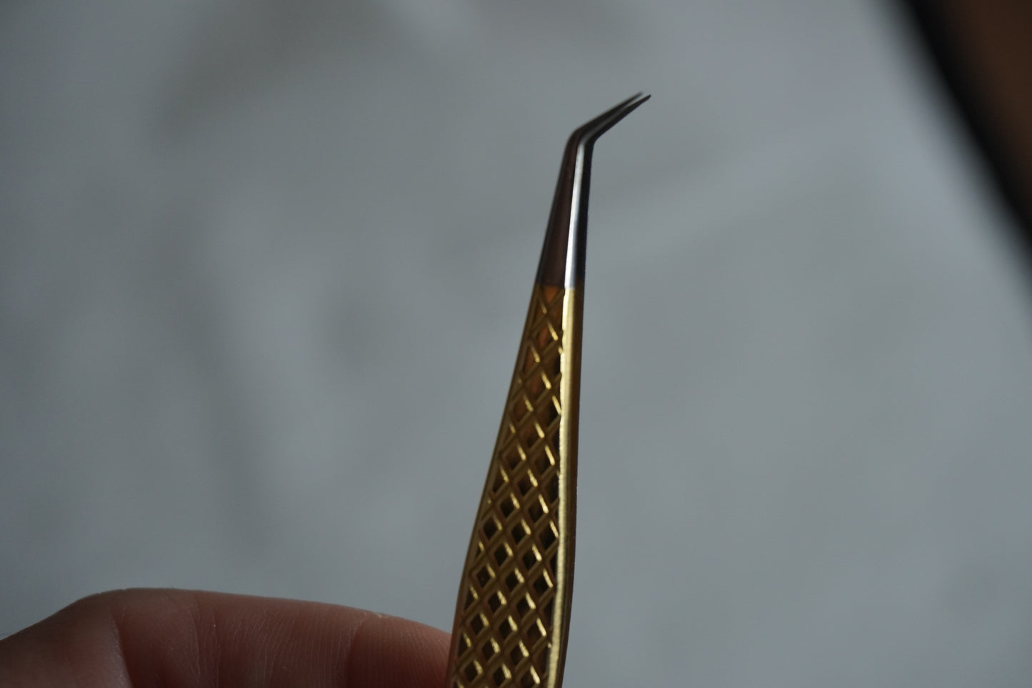 Penseta 45° silver